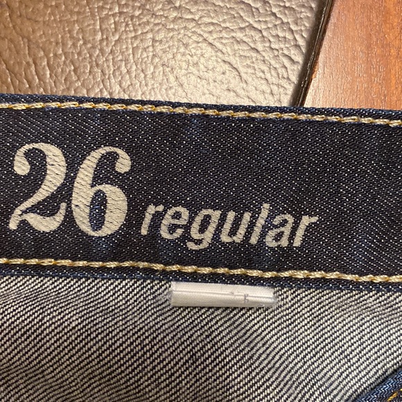 J Crew Matchstick dark wash jeans size 26 - Picture 5 of 9